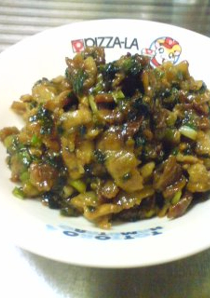 簡単♪万能♪ブタネギ味噌！-レシピのメイン写真