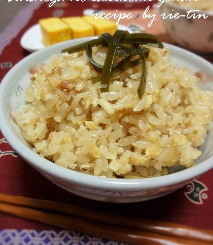 ❤プロの味♪♪新生姜の炊き込みご飯❤-レシピのメイン写真