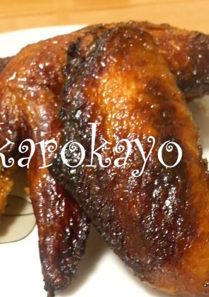 手羽先の唐揚げ☆甘酢漬け-レシピのメイン写真