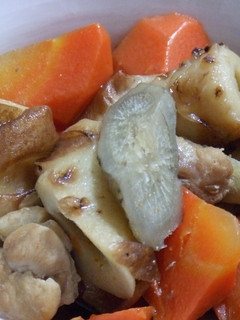 ☆鶏肉とごぼうの煮物☆-レシピのメイン写真