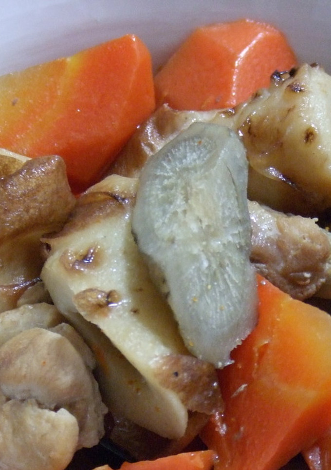 ☆鶏肉とごぼうの煮物☆-レシピのメイン写真
