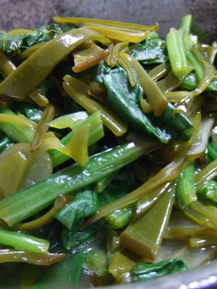 ☆ほうれん草とめかぶの酢の物☆-レシピのメイン写真