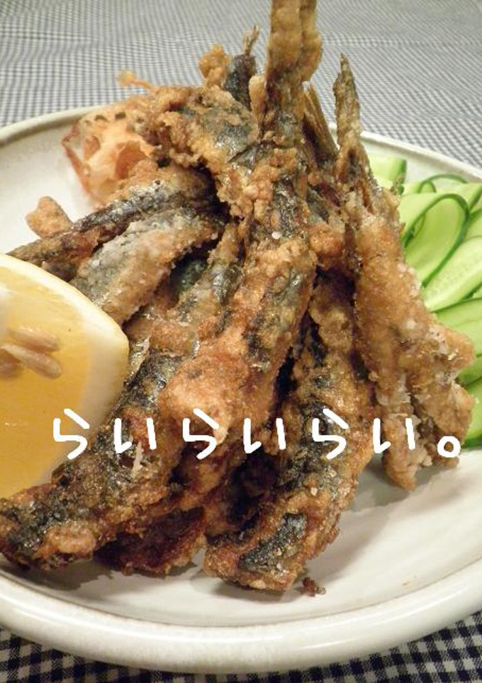 香ばしい♪いわしのから揚げ-レシピのメイン写真