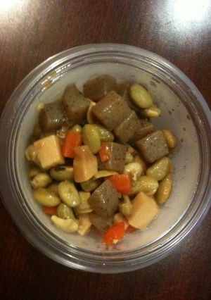 青大豆の五目豆-レシピのメイン写真