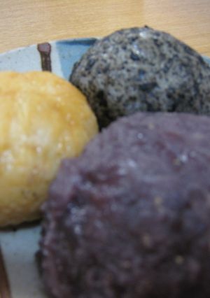 お彼岸に食べたい牡丹餅（おはぎ）-レシピのメイン写真