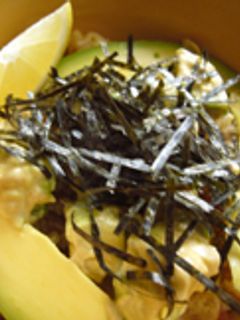 アボカド&天かす丼-レシピのメイン写真
