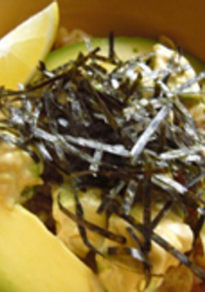 アボカド＆天かす丼-レシピのメイン写真