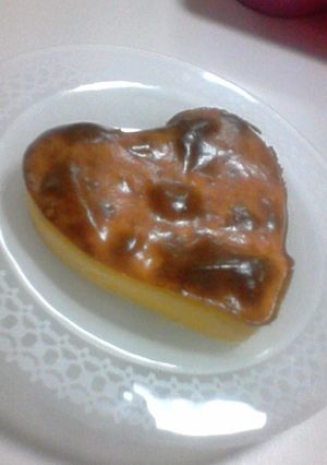 ダイエット☆とうふチーズケーキ-レシピのメイン写真