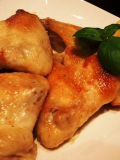 ウルトラ超簡単!焼くだけ手羽先~-レシピのメイン写真