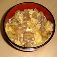 すごくおいしい!焼き鳥で親子丼