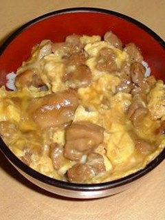 すごくおいしい!焼き鳥で親子丼-レシピのメイン写真