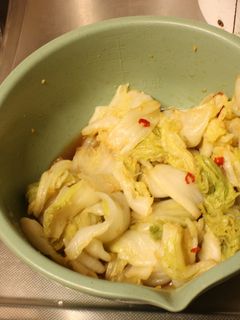 白菜の甘ずっぱい漬け物-レシピのメイン写真
