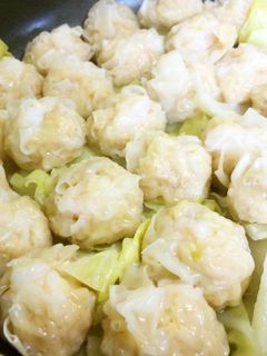 *1度に2品♪鷄ひきでフライパン焼売*-レシピのメイン写真