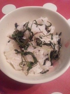 せりの混ぜごはん-レシピのメイン写真