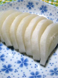 冷蔵庫で簡単♪だいこんのお漬物-レシピのメイン写真