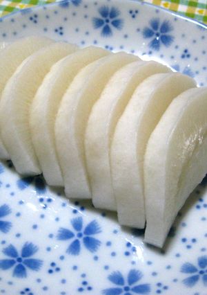 冷蔵庫で簡単♪だいこんのお漬物-レシピのメイン写真