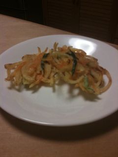 玉ねぎとにんじんのかきあげ-レシピのメイン写真