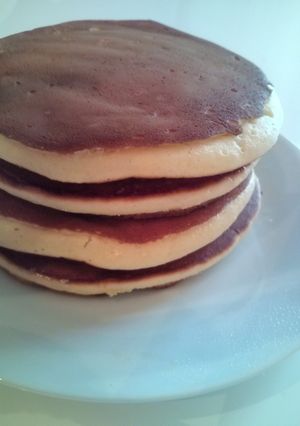 ふわふわ*ホットケーキ-レシピのメイン写真