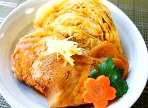 春キャベツ♪簡単♪煮魚のキャベツ添え-レシピのメイン写真