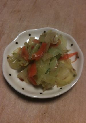 春キャベツのおかかポン酢あえ-レシピのメイン写真