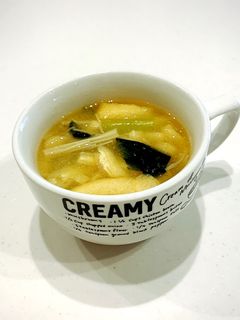簡単☆小松菜とえのきのお味噌汁-レシピのメイン写真