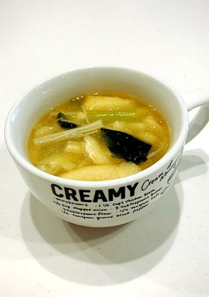 簡単☆小松菜とえのきのお味噌汁-レシピのメイン写真