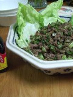 セロリとひき肉のエスニック風-レシピのメイン写真