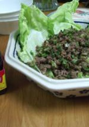 セロリとひき肉のエスニック風-レシピのメイン写真