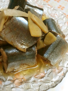 圧力鍋10分☺さんまのしょうが煮-レシピのメイン写真