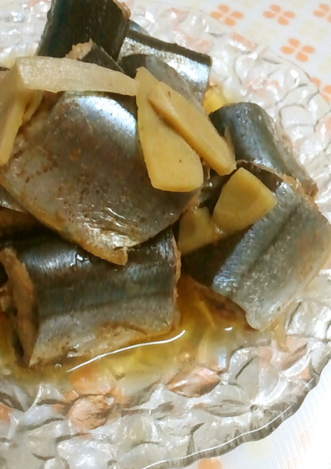 圧力鍋１０分☺さんまのしょうが煮-レシピのメイン写真