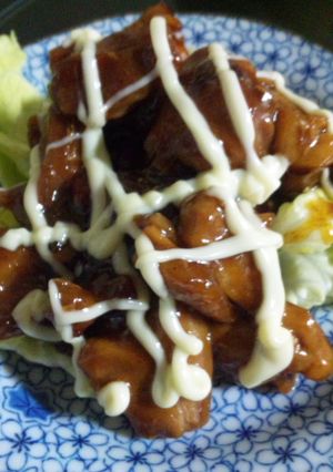 チキンの照りマヨ-レシピのメイン写真