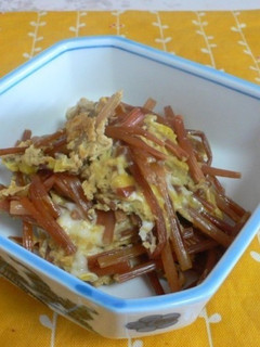 春満喫☺つくしの卵とじ-レシピのメイン写真