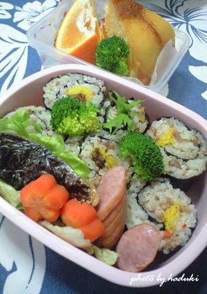『具のソース』でアレンジ炒飯-レシピのメイン写真
