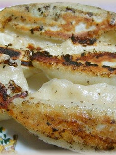 簡単!シャキシャキ餃子!皮もちもち♪-レシピのメイン写真