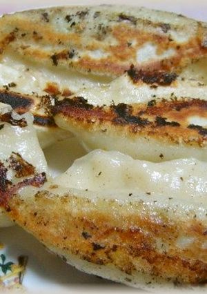 簡単！シャキシャキ餃子！皮もちもち♪-レシピのメイン写真