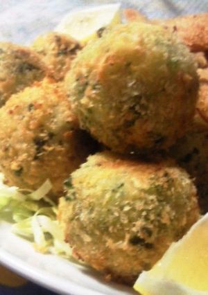 香味野菜でキマる!ライスコロッケ♪-レシピのメイン写真