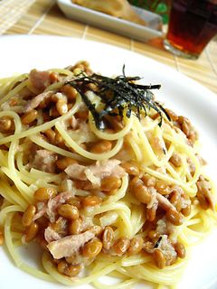 納豆スパ-レシピのメイン写真