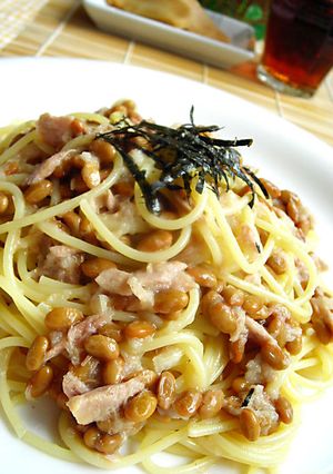 納豆スパ-レシピのメイン写真