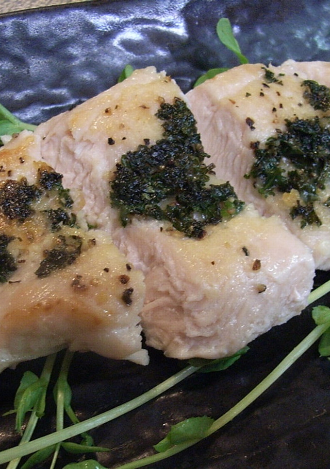 ささみのチーズ焼き-レシピのメイン写真