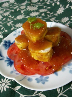 大葉チーズinささみピカタ❀おろしポン酢-レシピのメイン写真