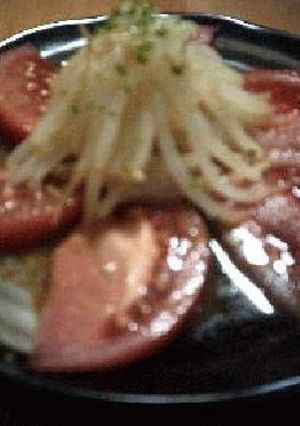 トマト＋もやしの和え物-レシピのメイン写真