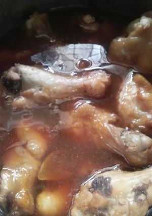 鶏手羽元煮-レシピのメイン写真