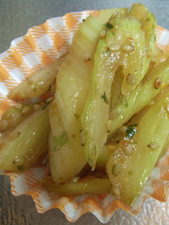 セロリのきんぴら-レシピのメイン写真