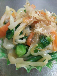常備野菜のからし正油和え-レシピのメイン写真