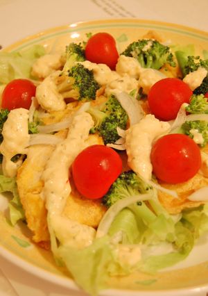 鶏胸肉でしっとりピカタ☆タルタルソースで-レシピのメイン写真