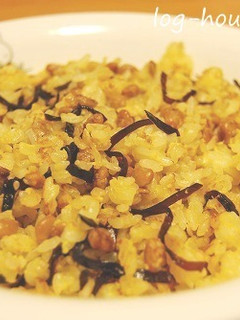 かんたん☆納豆チャーハン-レシピのメイン写真