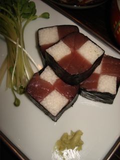 ☆マグロと長いもの市松☆-レシピのメイン写真