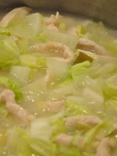 ふんわりむね肉のシンプル水炊き-レシピのメイン写真