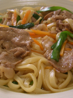 簡単♪油うどん-レシピのメイン写真