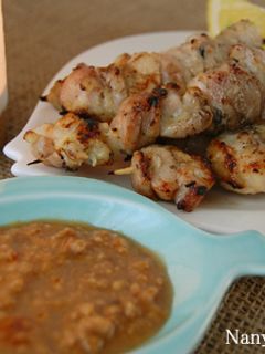 マレーシア風焼き鳥「サテー」-レシピのメイン写真